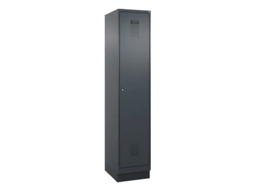 locker,HxBxD 1950x400x500mm,1vak,vak B 400mm,cil.-slot,sokkel