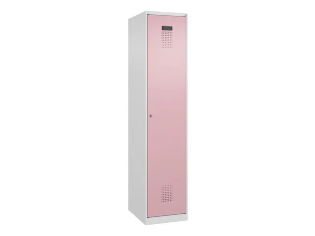 locker voor scheiding van kleding,HxBxD 1850x400x500mm,1vak