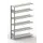 dossierstelling,aanbouwveld,HxBxD 1850x1256x336mm,vaklast 80kg
