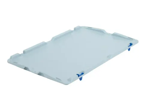 Scharnierdeksel V. Stapelkrat Lxb 600X400Mm Grijs