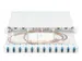 LWL-splitsdoos 1U uitgerust 12x SC DX OS2 incl. splitscassette