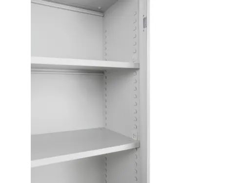universele kast,HxBxD 1950x920x420mm,4xStalen bodem,duwstangsluiting