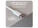 Câble Targus HyperDrive Next USB4 Type-C Performance 1,2m Blanc