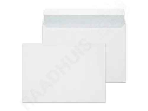 Dienstenvelop Raadhuis 156x220mm Ea 5 Wit Plakstrip