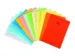 Classico L-map met venster A4 assorti 100 stuks