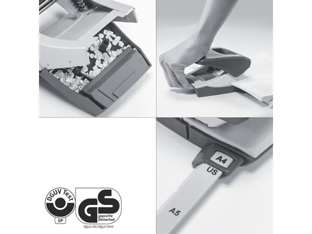 Perforator Leitz Nexxt Recycle 30 vel blauw