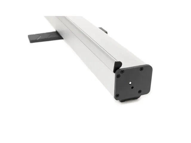 Bannière enroulable Roll-up Cube 60x200cm Argent