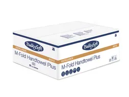BulkySoft Handdoekjes Multifold Cellulose 2laags 25x125 vel Eco