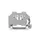 Schroefloze Eindstop 6mm Breed Voor DIN-Rail 35x15En 35 x 7,5, GRI