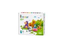 Hey Clay Klei set Animals 15 delen boerderijdieren