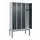 locker,HxBxD 2120x1200x500mm,4vak,vak B 300mm,cil.-slot,voetonderstel