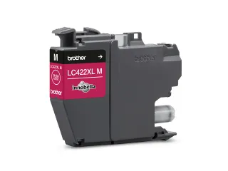 Inktcartridge Brother LC-422XLM rood - 3
