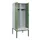 locker met bank,voor scheiding van kleding,HxBxD 2120x800x815mm,2vak