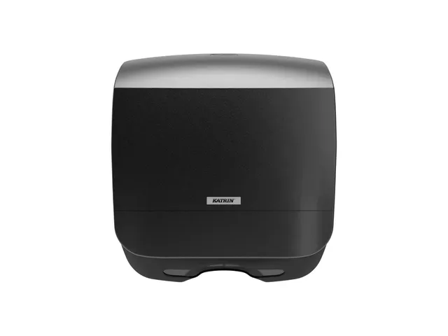 Handdoekdispenser Katrin 88966 klein zwart