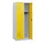 schoollocker,HxBxD 1530x600x500mm,2vak,vak B 300mm,cil.-slot