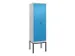 locker voor scheiding van kleding,HxBxD 2120x600x500mm,2vak