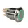 Drukknop IN Roestvrij Staal Spdt 1NO 1NC - Groene Ring - 19mm