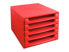 Ladenbox The Box Open Fantasy Works A4+ Rood 5 laden