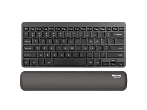 Polssteun Fellowes Breyta compact zwart 6x32cm
