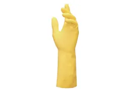 Mapa Vital 124 latex handschoenen geel maat 10 extra large 10 paar