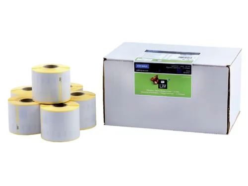 Etiket Dymo 13186 Labelprint 54x101mm Eco Voordeelverpakking S0722420