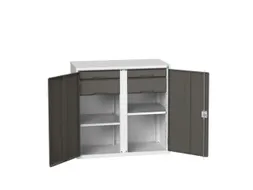 universele kast,HxBxD 1000x1050x550mm,2xStalen bodem,4lade(n)