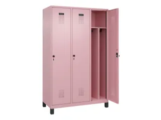 locker voor scheiding van kleding,HxBxD 1950x1200x500mm,3vak - 1