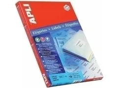 Witte Etiketten 105 X 35 Mm 1.600 Stuks