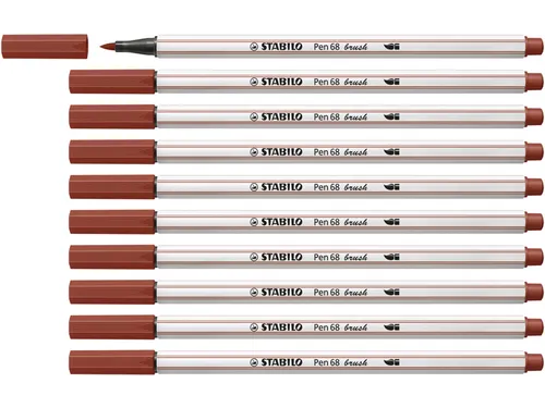 Brushstift STABILO Pen 568/75 sienna