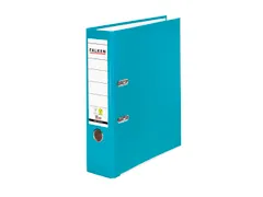 Ordner hfb PP A4 Vegan 8cm turkoois