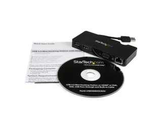 Reis Docking Station Voor Laptops Hdmi Of Vga - Usb 3.0 - 4