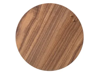 Glasmagneetbord Naga rond 45cmteak - 1