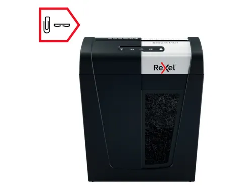 Papiervernietiger Rexel Secure MC4 P-5 snippers 2x15mm