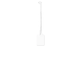 Draadetiket Kangaro 18x29mm wit doos a 500 stuks - 1