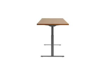 Elektrisch ihv bureau,HxBxD 700-1200x1800x800mm,blad beuken - 3