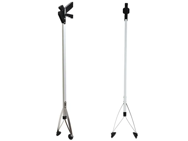 Afvalgrijper aluminium 86cm