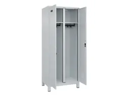 locker voor scheiding van kleding,HxBxD 1950x800x500mm,2vak