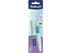 Twist vulpen, op blister, groen (Neo Mint)