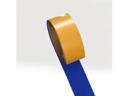 tape,vinyl,blauw,band LxB 25mx75mm,met antislip-eigenschappen