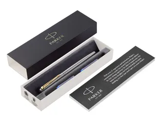 Vulpen Parker Jotter stainless steel GT medium Giftbox - 5