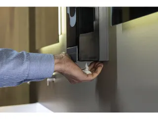 Zeepdispenser Celtex Megamini Formatic zwart - 5