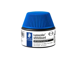 Viltstiftvulling Staedtler Lumocolor whiteboard 30ml blauw - 2