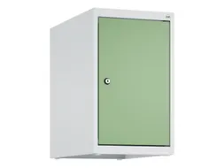 opzetkast,v. locker,1vak.,vak B 300mm,HxBxD 500x300x500mm,vleugeldeur