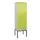 locker voor scheiding van kleding,HxBxD 2120x600x500mm,2vak
