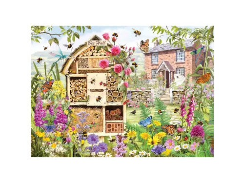 Gibsons Puzzel Bee Hall 1000 stukjes