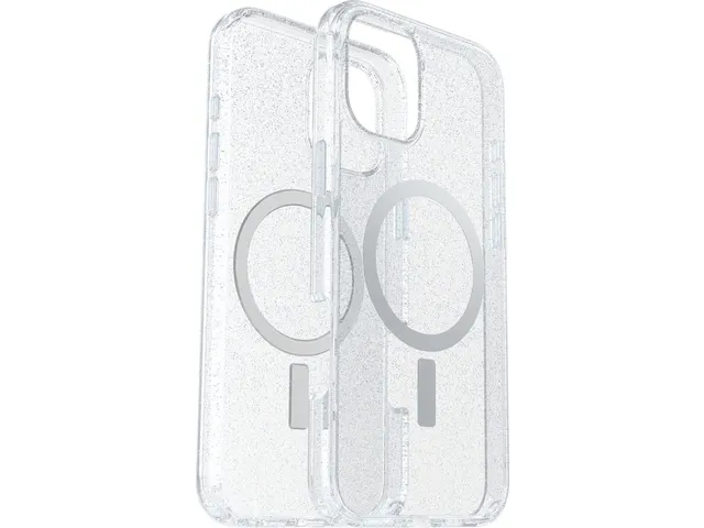 Otterbox Symmetry Clear Mag iPhone 16 Plus Hoesje stardust clear
