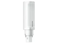 Ledlamp Philips CorePro G24D-1 2pin 5,9W 600lumen 3000K warm wit