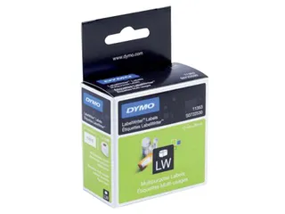 Etiket Dymo 11353 Labelprint 13x25mm S0722530 - 3