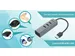 i-tec USB 3.0 Metal HUB 3-poorts + Gigabit Ethernet Adapter