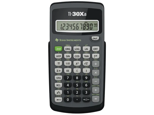 Calculatrice TI-30 XA